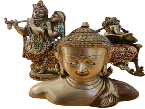 Brass Idols